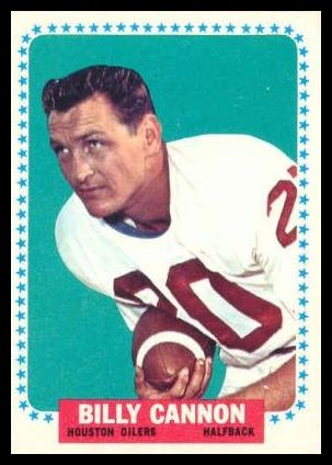 69 Billy Cannon